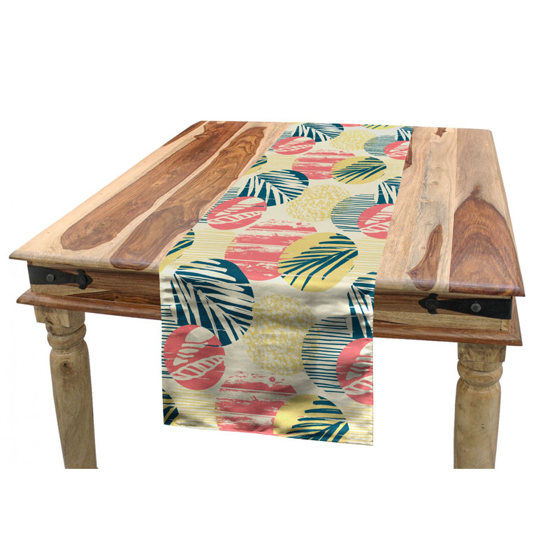 Floral Table Runner, 72" x 16"