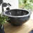 Tikamoon Bahya 13.78'' Marble Circular Bathroom Sink