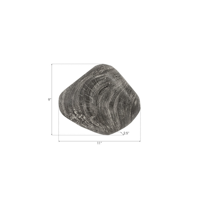 River Stone Wall Décor