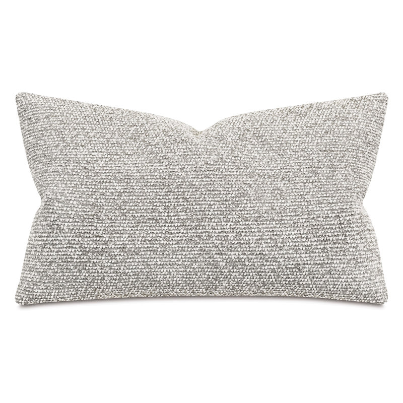 Hinson Boucle Pillow Cover & Insert, Rectangular
