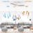Ogdensburg 44'' Ceiling Fan with LED Lights-1258512671