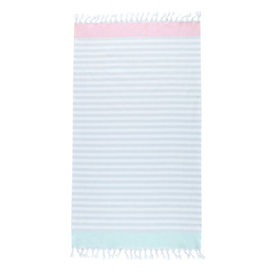 Serviette de plage en coton turc Baver