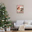 Art mural sur toile Kringle's Hot Chocolate par Creatif Belle-828246197-828246196