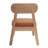 Kids Wood Upholstered Chair Activity Chair-1710839649