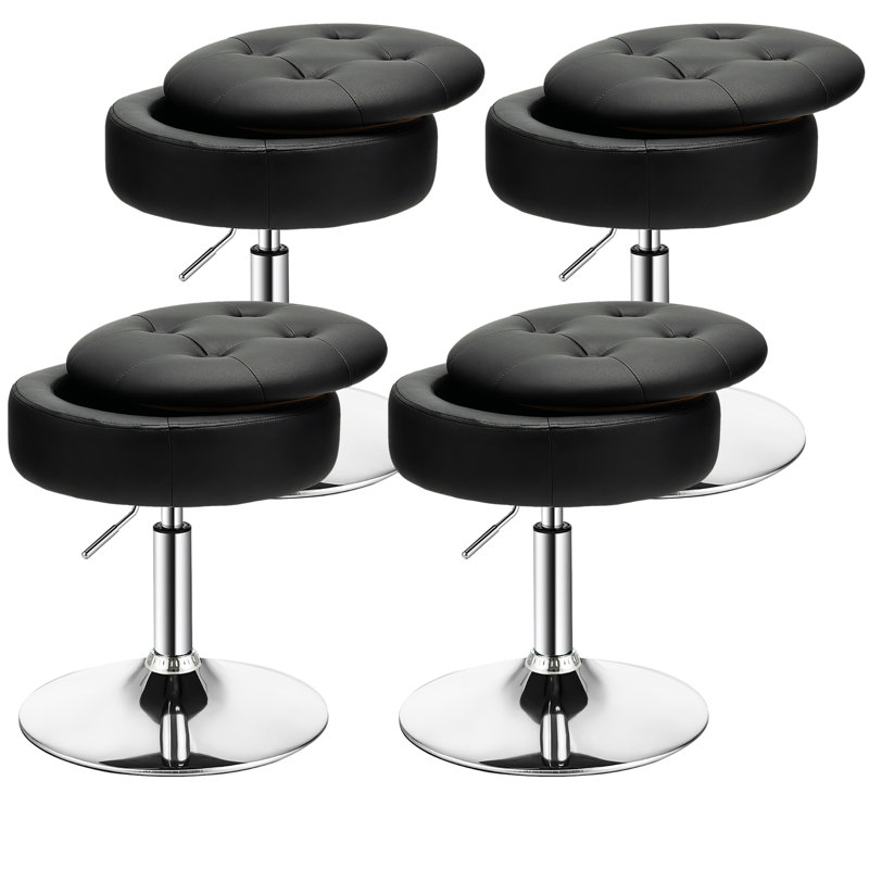 Tabouret de coiffeuse, Noir