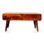 Console simple et élégante avec plateau en bois, table basse de loisirs-755682026