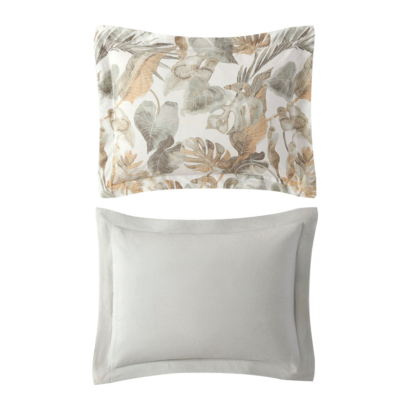 Raw Coast Duvet Cover Set, Queen Duvet Cover + 2 Standard Shams