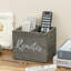 Marquida Solid Wood 2 Slot Desk Organiser