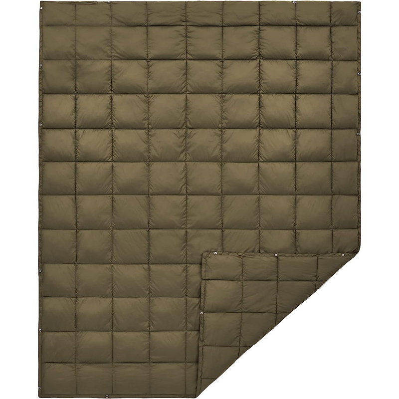 Couverture , Olive