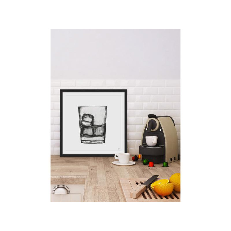 Eyre Tarney - Single Picture Frame Print, 41cm H x 41cm W x 3.8cm D