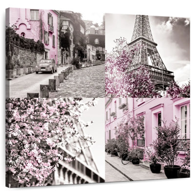 Sireci Pink Paris Pop I