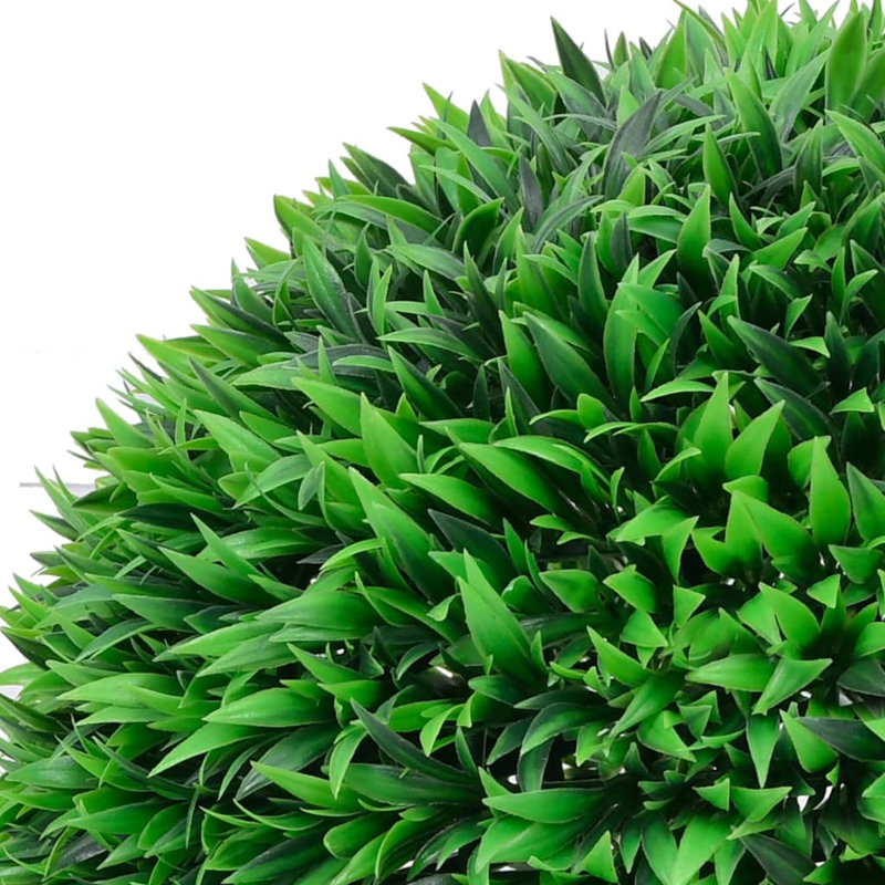 Faux Boxwood Plant in Pot, 21.65cm H x 21.65cm W x 55cm D