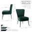 Bohn Velvet Slipper Chair-1451659930