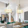 Mikeyah 4 - Light Dimmable Chandelier