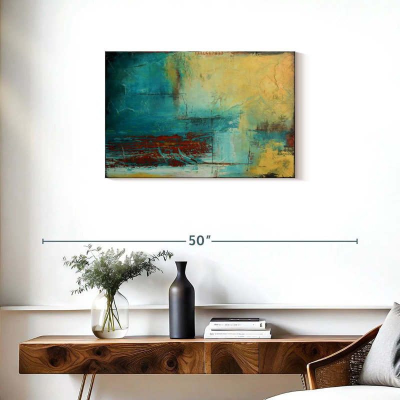 Avery Distant Limit, 20" H x 30" W