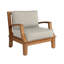 Grande Patio Chair with Sunbrella Cushions-2106219076-2106219066