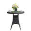 Wicker Round Outdoor Dining Table-1868821356
