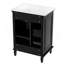 Meuble-lavabo 24 po avec lavabo, meuble-lavabo avec un tiroir rabattable et deux tiroirs 24 po-1746252262