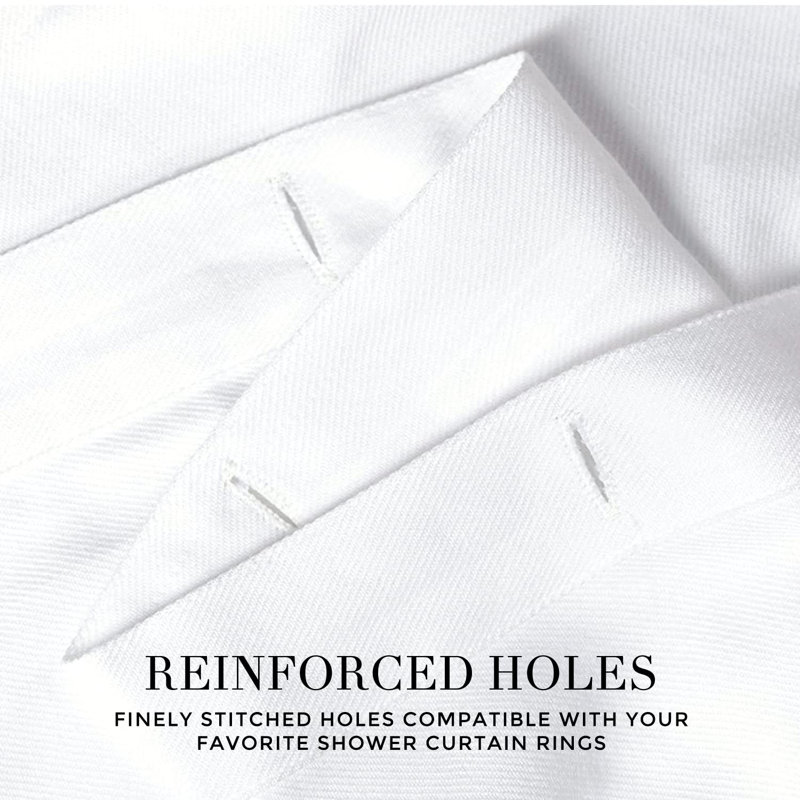 Ruperto Cotton Shower Curtain