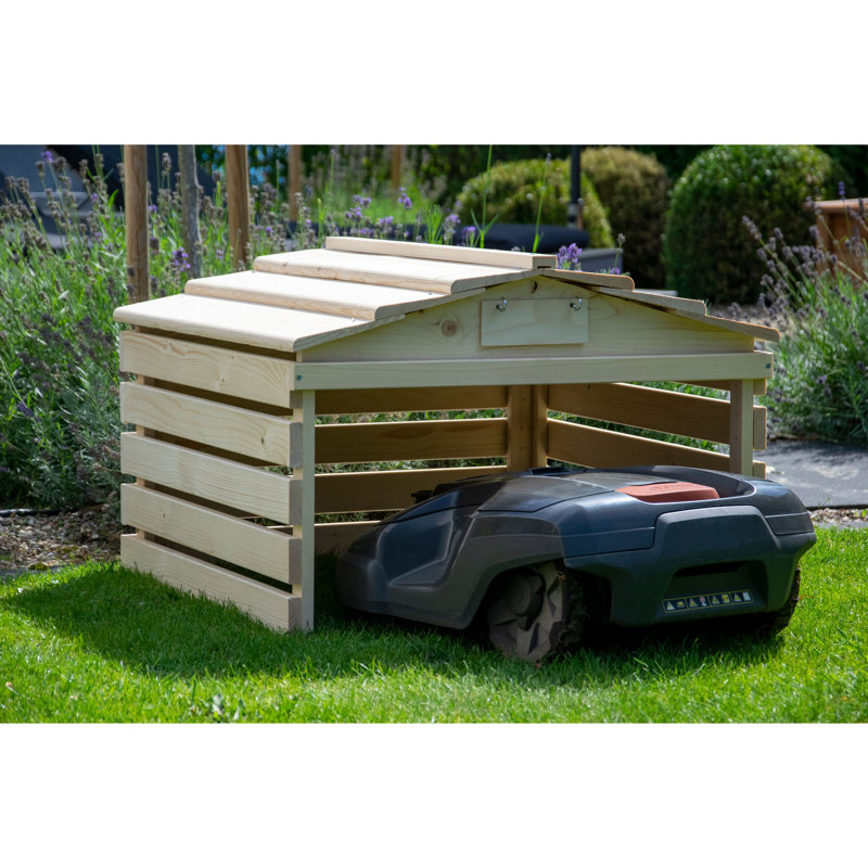 None Lawnmower Garage By Dakota Fields