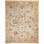 Elan Hand Knotted Wool Oriental Area Rug in Multi-1340970077