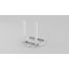 Table d'appoint en plastique 18 po Allurine-2036859759