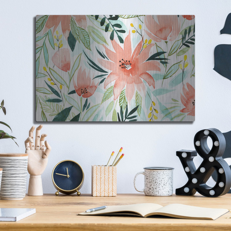 «Tropical Drift I» par Grace Popp, H 12 po x l 16 po