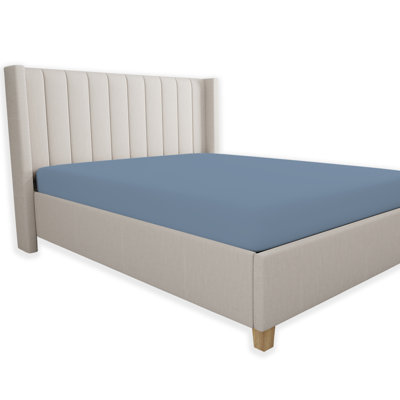 100% Cotton Ultra-Light Fitted Sheet