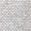 SeaTile 0.5" x 1" Seashell Brick Joint Mosaic Wall & Floor Tile