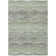 Machine Washable Indoor/Outdoor Xhevrie Green Rug