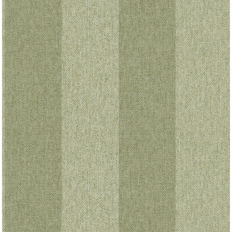 Papier peint à rayures Finn, Vert