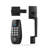Desloc Keypad Smart Lock And Handles With Access Screen, Fingerprint-114874098