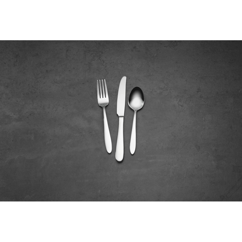 Mooncrest 12 Piece Everyday Flatware Set