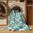 Machine Washable Trellis Gray Area Rug-1544783766