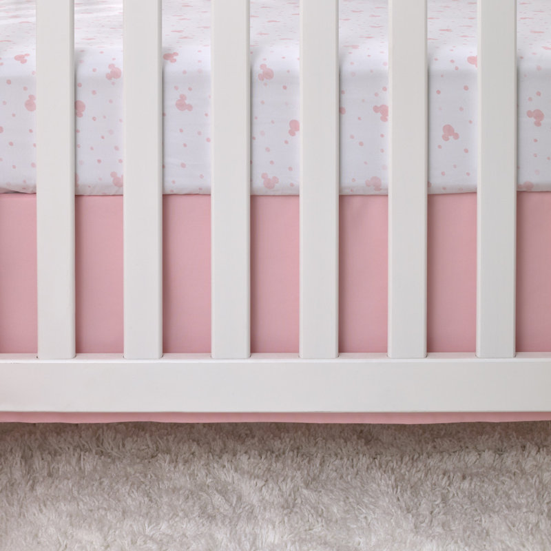 Drap-housse pour lit de bébé NoJo Disney Minnie Mouse