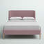 Lit plateforme tapissier Heather Mid-Century-2125906523-2075428005