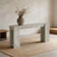 Table d'entrée en bois (table basse incluse)-194138222
