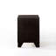 Table de chevet 2 tiroirs