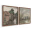 «Vintage Landscape», impression jet d'encre encadrée - ensemble de 2-1311840725-1311840727