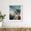 Golden Sunbeams II Shadowbox Floral & Botanical Print by Oliver Gal, Black Frame, 16 x 20-251692549-251692551