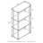 Johnston Etagere Bookcase-591092860