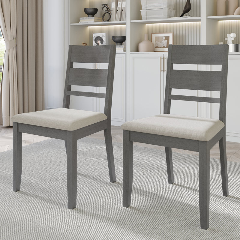 Chaise d'appoint Ocossio, Gris