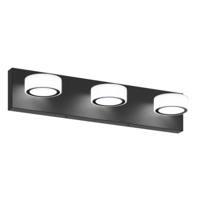 Luminaire de salle de bain et de salle de bain moderne à intensité variable