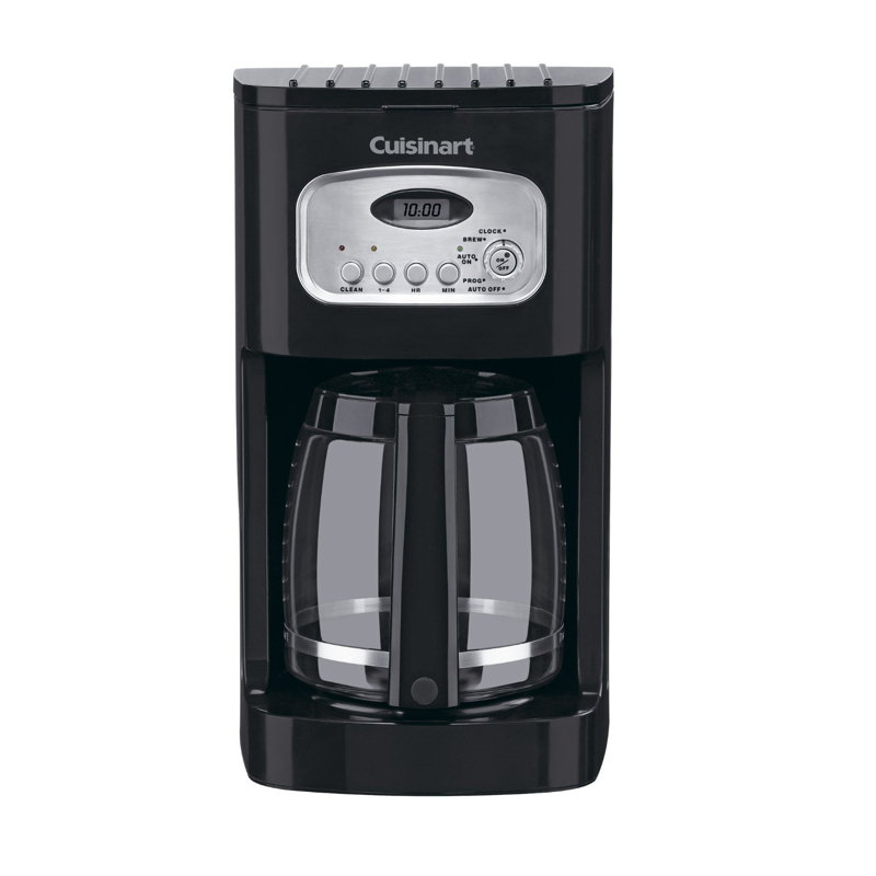 Cafetière Cuisinart 4,37 tasses, Noir