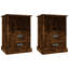 Colena 43cm W Manufactured Wood Bedside Table-1070561473