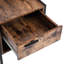 Kiser 44cm W Manufactured Wood Bedside Table