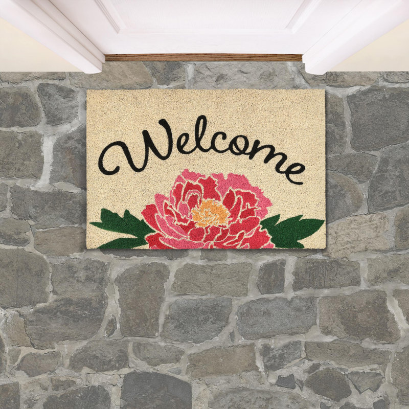 Non-Slip No Pattern No Holiday Doormat