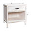 Table de chevet en bois massif Suean