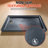60" x 30" Single Threshold Alcove Shower Base with Left Drain, Integrated Flange and Low Profile Design-129241479-129241477