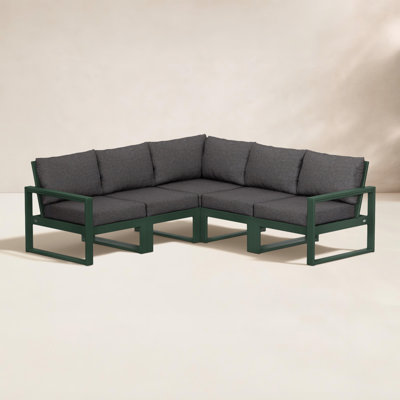 POLYWOOD® Edge 85" Patio Sectional